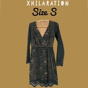 Xhilaration Lace Dress Size S